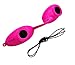 RubyLux Basic Goggles (Pink)