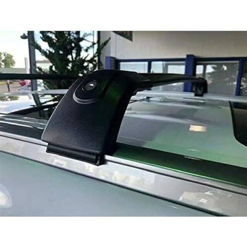Barras de techo de aluminio premium para Ford Edge 2015-2020 3