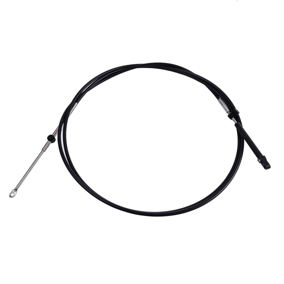 CC17912 12FT Control Cable Replace Fit for Mercury Mariner Engines, Boat Engine Control Cable