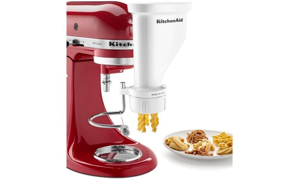 KitchenAid White / 1 Manual Pasta Makers