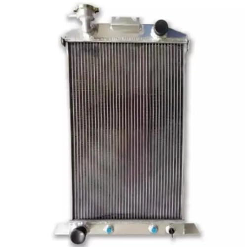 Radiateur en aluminium d'exception pour restauration moteur W/302 5L SB V8