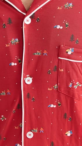 Image of Eberjey Men's William Printed Pj Set