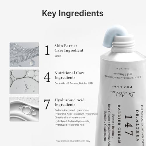 Dr.Althea 147 Barrier Cram, Korean Skincare, 1.69 Fl Oz (Ver.2 - Pack of 1) — view 2