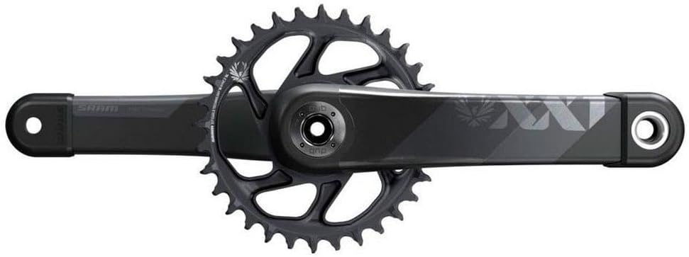 SRAM XX1 Eagle Crankset - 175mm, 12-Speed, 34t, Direct Mount, Cannondale Ai, DUB Spindle Interface, Gray, C2