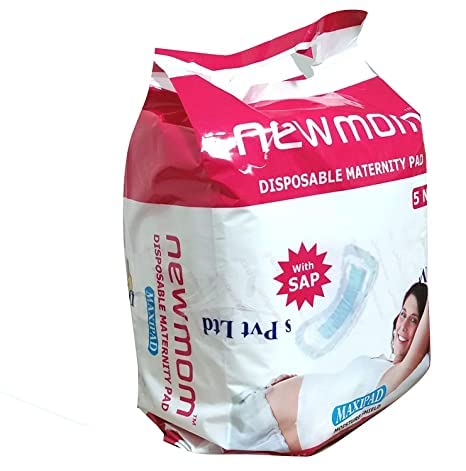 Maxi Maternity Pad Pack Of 5 Pcs (MAXIPAD 850 ml) By Jomed pack of 2 (B0B97KYKWN) Amazon Price History, Amazon Price Tracker