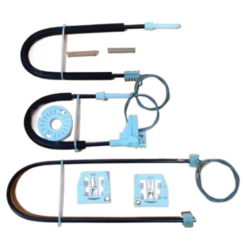 Kit de réparation de lève-vitre Skoda Octavia 1u côté avant droit avec curseurs