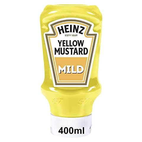 Yellow Mustard 400 ml Cover