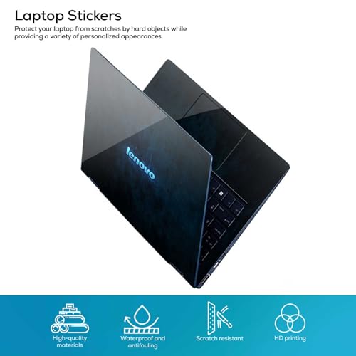 Image of DSGN 149 Full Body Laptop Skin Bubble-Free| Laminated| Removable| HD Quality Sticker for Laptops Upto 15.6 Inches Compatible with Lenovo