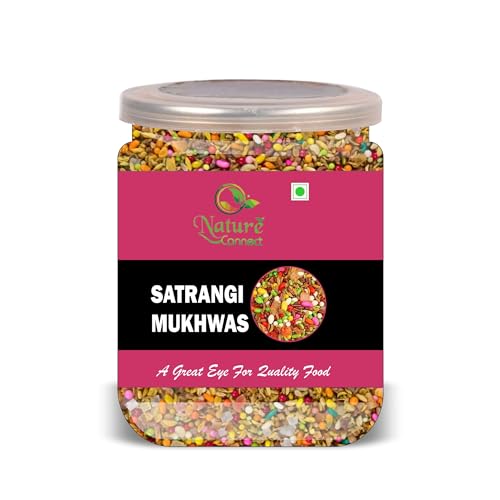 NATURE CONNECT Satrangi Mukhwas 300 Gram Airtight Container image 3