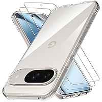 Anoowkoa Magnetic Case For Samsung Galaxy S25 Edge Case,with 2 HD Screen Protector,Fit For MagSafe,Shockproof Protection,Anti-Yellowing,Anti-Scratch,Compatible With Samsung Galaxy S25 Edge,Clear