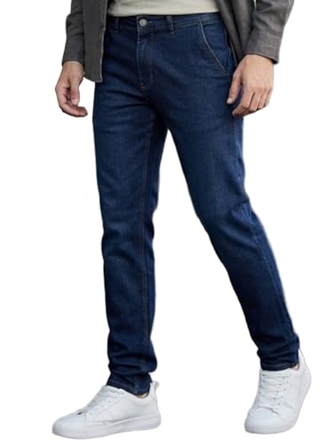 Urbano Fashion Men Jeans – 58% Off, Slim Fit Dark Blue Denim at ₹615