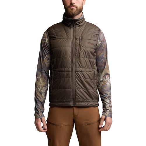 Image of SITKA Kelvin Aerolite Vest - Lightweight Insulated Hunting Vest for Men