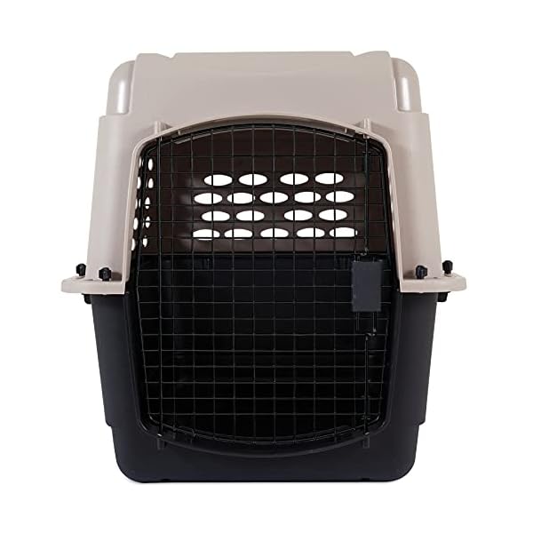 Petmate Vari Dog Kennel, Portable Dog Crate for Medium, & Average Sized Large Dogs, Great for