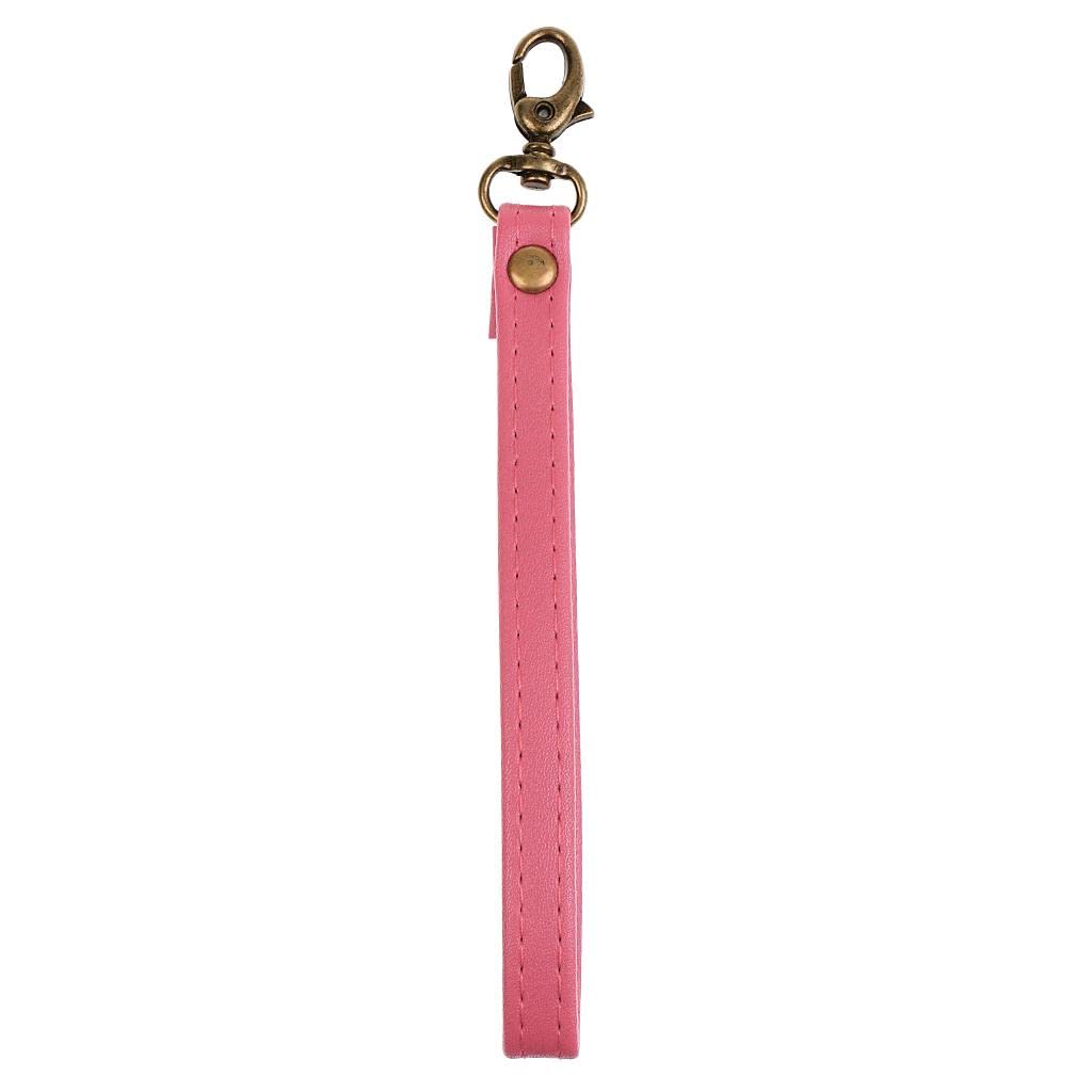 CALANDIS™ Durable Leather Replacement Wrist Strap for Clutch, Wristlet, Purse Pink | Womens Handbags & Bags-image-45