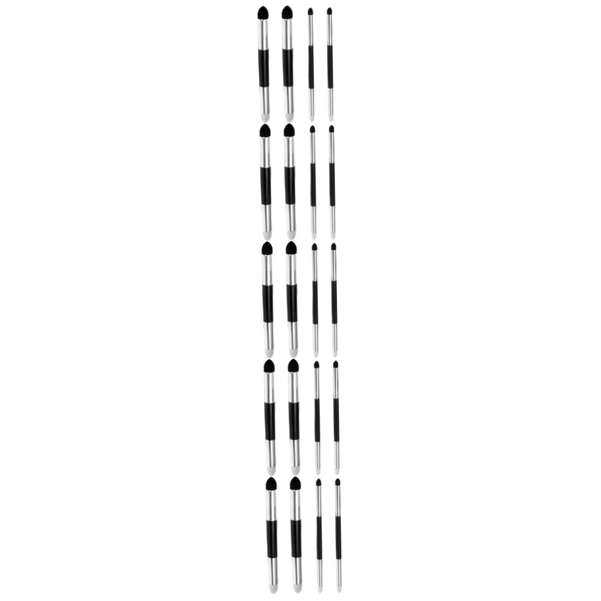 20pezzi Pennelli Spugnosi Per Schizzi e Sfumature Strumenti Di Disegno Artistico Doppio Testa Per Tecniche Di Ombreggiatura Perfetti Per Artisti e Principianti