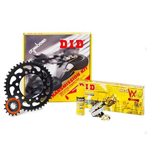 Kit chaîne DID Triumph Speed Triple 1050 pour modèles 2005 à 2011