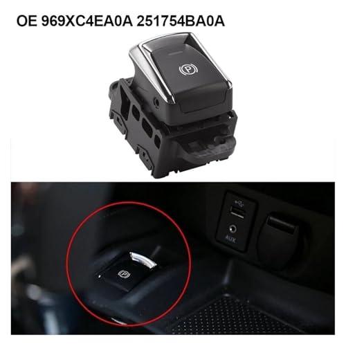 Commande Frein à Main Électrique Qashqai 2015 2016 2017 Bouton Interrupteur Voiture