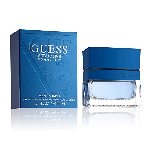 guess homme blue