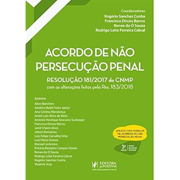 Capa do livro Acordo de Não Persecução Penal