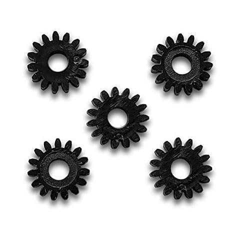 Sonilco 5pcs Clutch Gear 15T (15 Teeth) Carriage Lock Replacement for HP 3180 4480 4580 4500 4660 4600 5788 2488 5610 5740 5750 5780 Cover