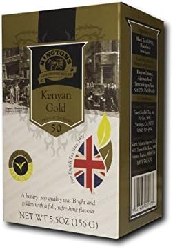 Tea, Kenyan Gold, 50 Black Tea Bags