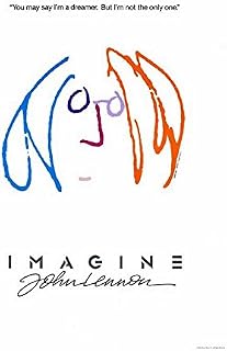 Imagine John Lennon Poster Movie (27 x 40 Inches - 69cm x 102cm) (1988)F