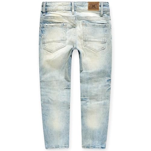 Kids Desperado Denim Small Rip Jeans (Ice Lager)2