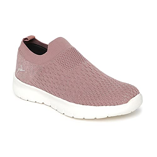 Image of Marc Loire Women's Athleisure Comfortable Knitted Active Wear Slip-On Casual Shoes