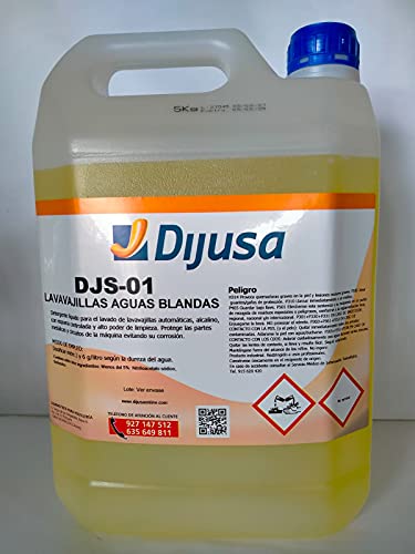 LAVAVAJILLAS MÁQUINA 5 KG PROFESIONAL DIJUSA
