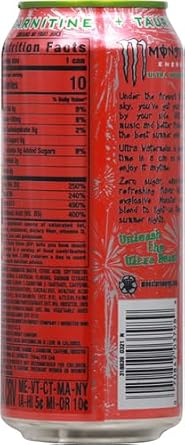 (12 Pack) Monster Energy - Ultra Watermelon - 12 x 500ml