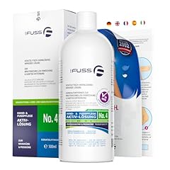 Mr. Fuss - Levacalli, soluzione attiva n° 4, 500 ml - calli piedi rimozione pedicure - cheratolitico piedi professionale