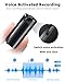 128G Magnetic Voice Recorder with AI-Intelligent Triple Noise Reduction,35 Days Continuous Recording Device,Voice Activated Audio Recorder,Digital Voice Recorder for Meetings/Interviews/Classroom…
