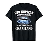 sportboote Dieser Sportboot Spruch ist ein tolles Kapitän Geschenk für Männer und Matrosen mit Kapitänsmütze Yacht Rennboot oder Motorboote. Als Geschenkidee für Bootsbesitzer und Bootseigner mit Sportbootführerschein binnen see oder als Motorboot Zubehör für Boote.