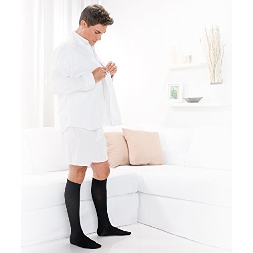 THERAFIRM Men's Trouser Socks - 15-20mmHg Mild Compression Dress Socks2