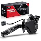 Nilight Turn Signal Switch Compatible with 2005 2006 2007 2008 Ford F150 2006 2007 2008 Lincoln Mark LT Windshield Wiper Dimmer Turn Signal Lever Combination