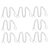 ARTIBETTER 8 Teilige Toilettenspülkette Toilettenspülkette Toilettentankteile Ersatz...