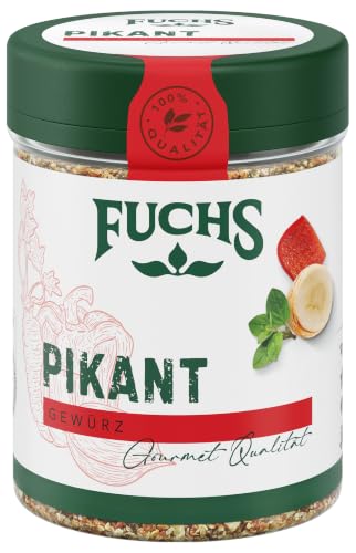 Fuchs Gewürze - Pikant Gewürz | 60 g in der Streudose