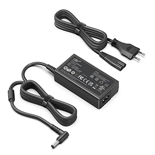 HKY 19 V 65 W 45 W nätdel laddare för Shuttle PE40, Medion Akoya, Intel NUC-Mini-PC modeller med Intel i3, i5, Pentium, Celeron, Atom processor, Intel NUC Kit Mini PC, Asus ADP-65DW-B, AD887320 bärbar dator