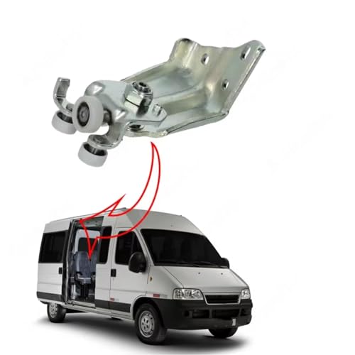 Rodillo puerta corredera Citroen Jumper superior derecho 2006 2010 2015 2019 recambio 9033V8 4