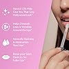 M3 Naturals Collagen Lip Plumper Clinically Proven Natural Lip Enhancer for Fuller Softer Lips Increased Elasticity Reduce Fine Lines Hydrating Plump Gloss Lipstick Primer