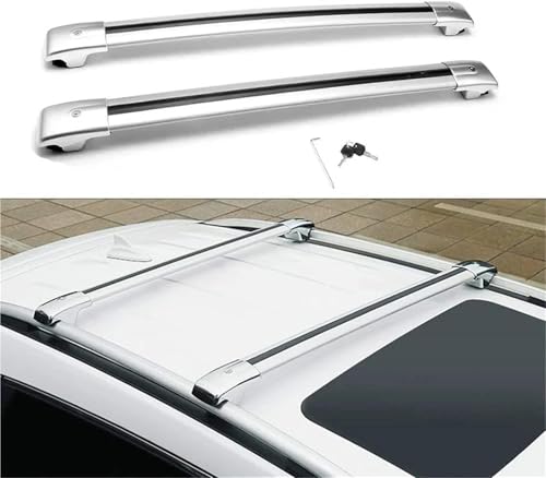 Techo baca coche barras transversales de techo de aluminio Benz GLB 2