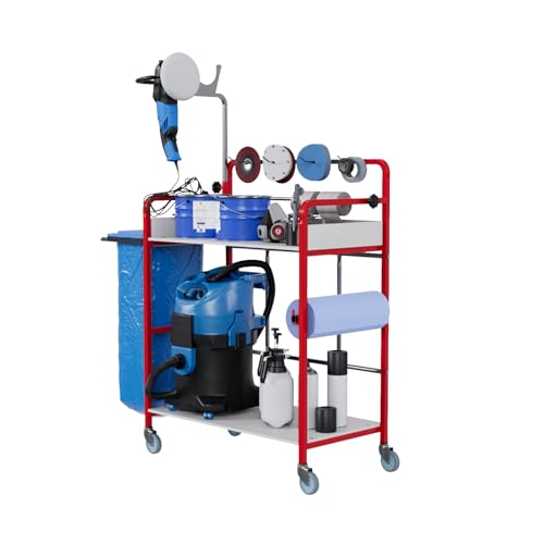 lackier Chariot lackierst änder ob-0527 Atelier Mobile universel de travail