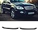 Shurhome Auto Accessory Car Headlight Trim Strips 1638260177 for W163 ML320 ML350 ML430 ML500 Replacement Lower Fill Panel Trim