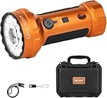 OLIGHT Marauder Mini 2 High Lumens Flashlight Rechargeable, 10000 Lumens Powerful Compact LED Light, 750m Long Range, 5 Modes, IPX8, Ideal for Camping, Emergency, and Outdoor Activities