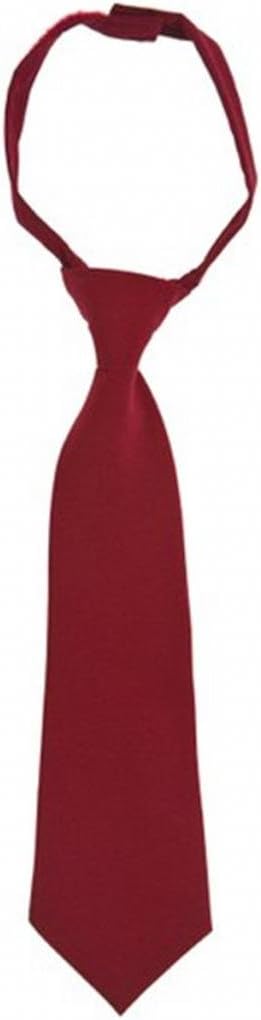 French Toast Boys' Adjustable Solid 4-20 Size Tie