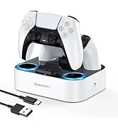 Amazon.co.jp: NEWDERY PS5 コントローラー 充電スタンド 急速充電 2台