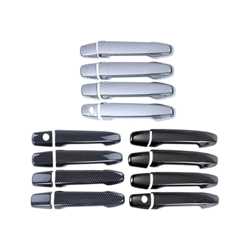Poignée porte plastique ABS Outlander accessoire décoration auto - 4