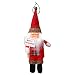 wojonifuiliy Weihnachtsbaum Weihnachtsmann Anhänger Puppenschmuck - Weihnachtsschmuck Weihnachts Puppe Anhänger Weihnachtsbaum Hängen Home Party Weihnachtsdekoration (A)