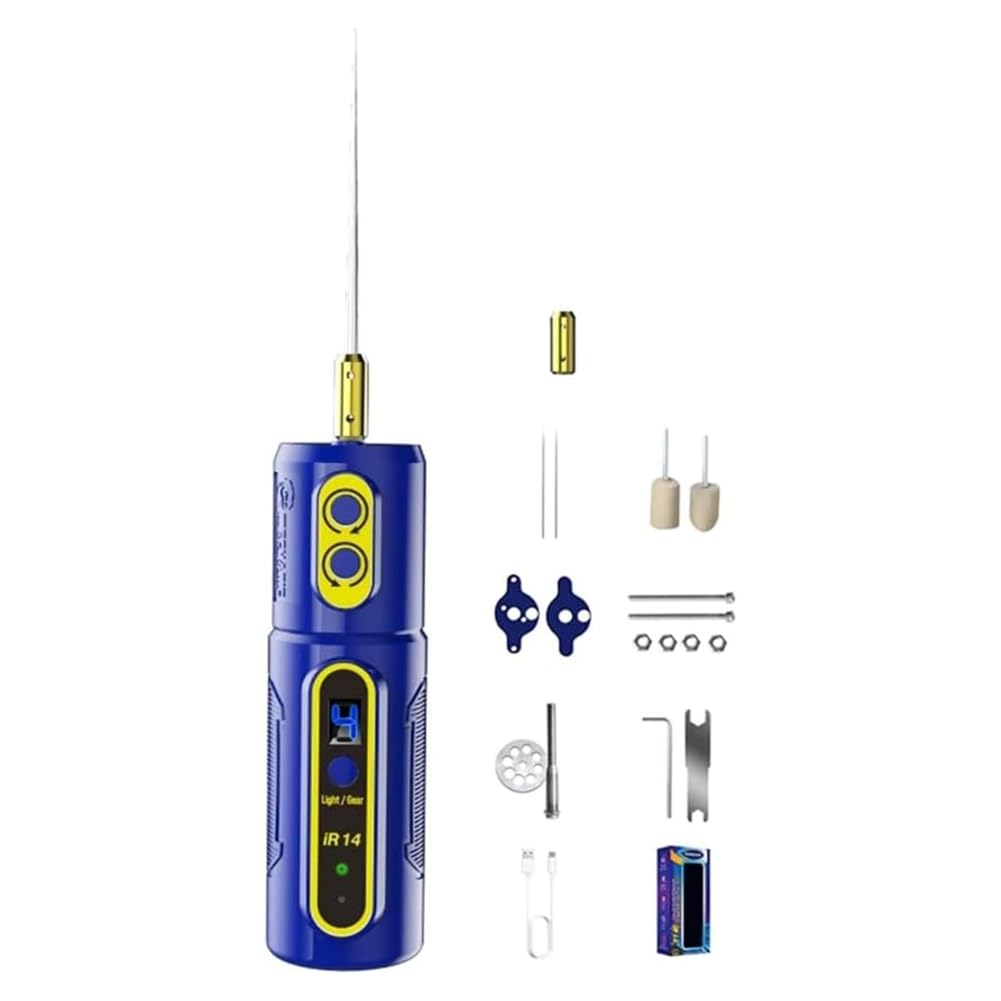 ISTOVO Electric Glue Removal Tool Rechargable Mobile Phone Screen OCA Remover Tool