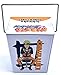 Boston America Naruto Shippuden Ichiraku Ramen Candy - Ramen Noodle Shapped Gummy Candy in Carry Out Shapped Collectible Tin - One (1) Tin - Fruit Punch Flavor
